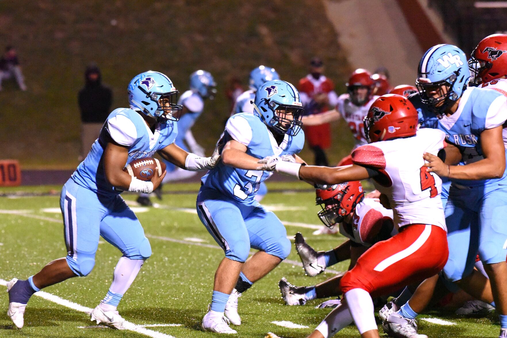 West Rusk football